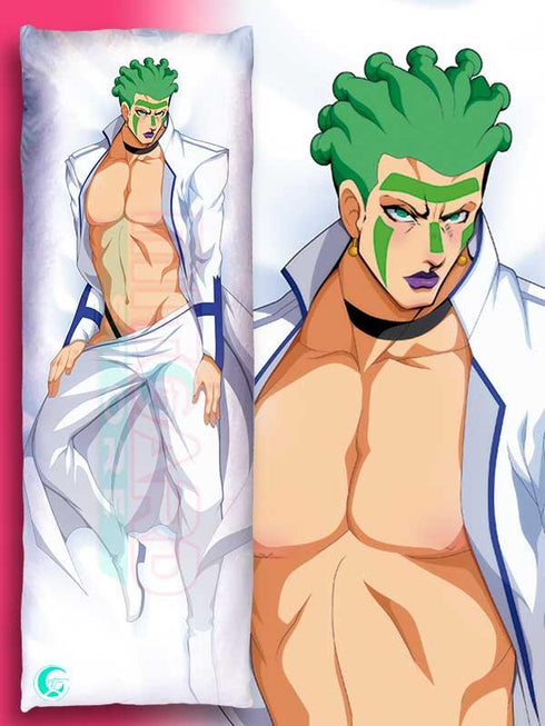 JOJO’S BIZARRE ADVENTURE GOLDEN WIND Cioccolata Body pillow case Dakimakura - 3